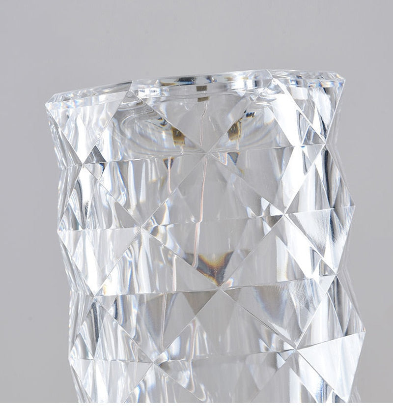LED Diamond Crystal Lamp