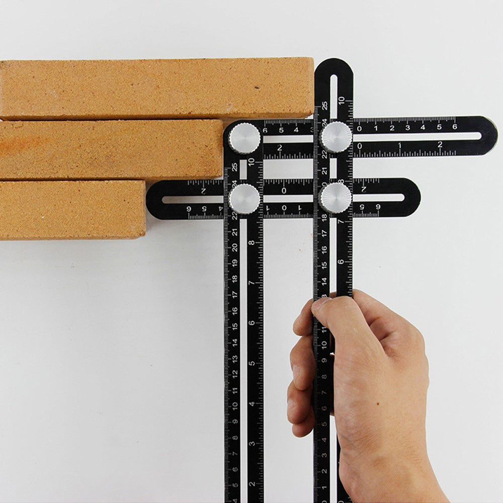 6-Sided Angle Measuring Tool